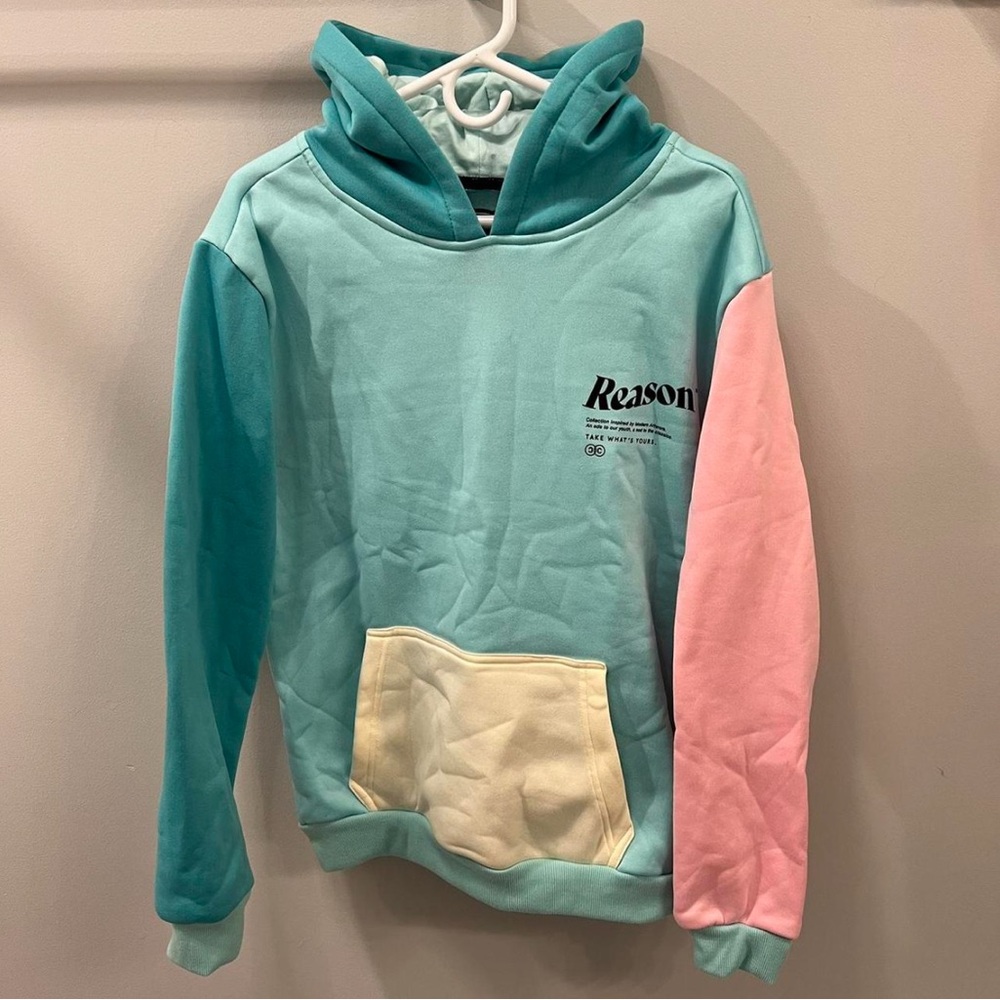 REASON Designer Hoodie
